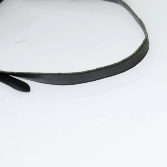 LOUIS VUITTON Epi Cluny Shoulder Bag Black M52252 LV Auth 128080 - Picture 9 of 16